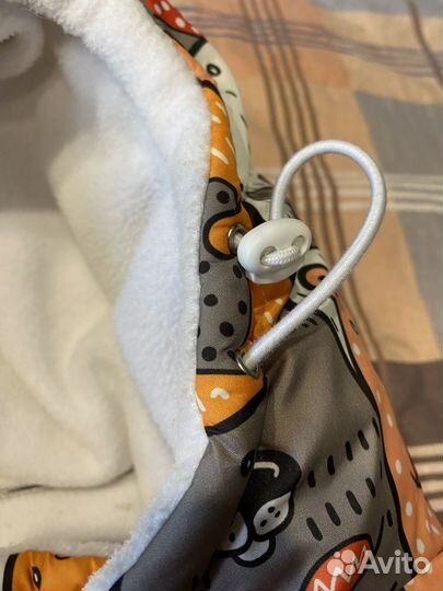 Комбинезон (конверт) для автолюльки