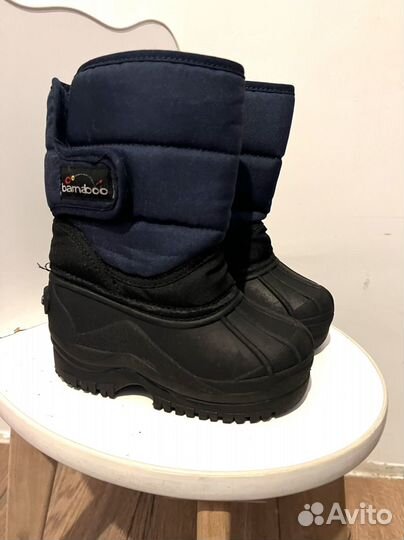 Резиновые сапоги на мальчика 26