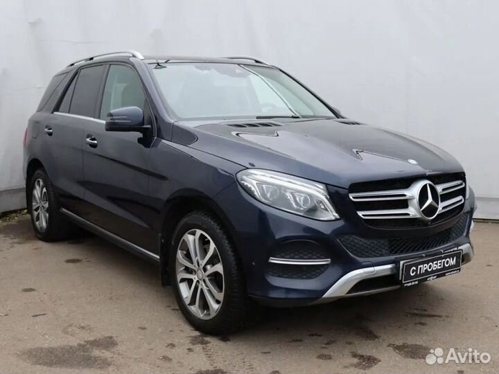 Mercedes-Benz GLE-класс 3.0 AT, 2016, 121 200 км