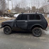 ВАЗ (LADA) 4x4 (Нива) 1.7 MT, 2002, 236 000 км