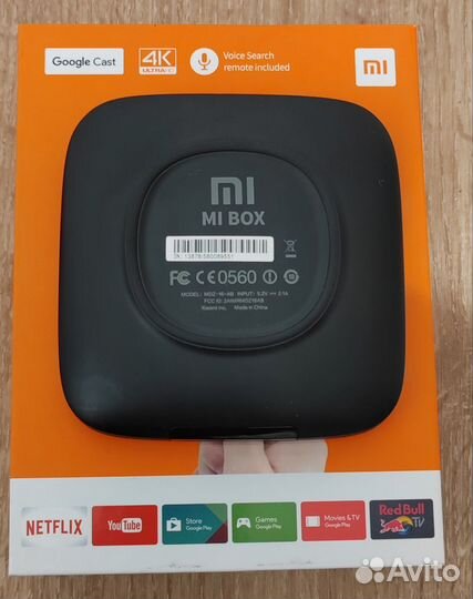 Бронь Xiaomi TV Box 3 MDZ-16-AB