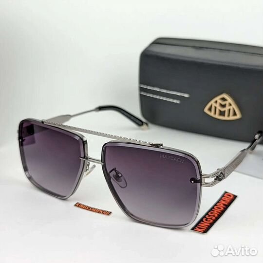 Очки солнцезащитные мужские