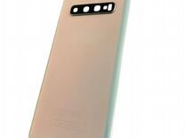 Задняя крышка для Samsung Galaxy S10 SM-G973F перл