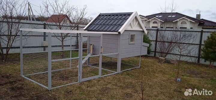 Курятник зимний