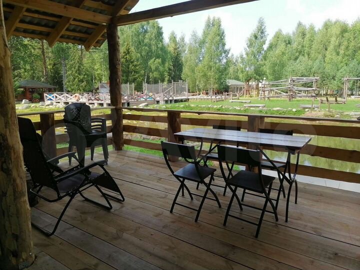 Коттедж 120 м² на участке 5 га