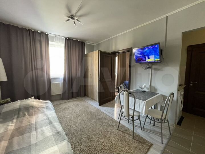 1-к. квартира, 30 м², 8/17 эт.