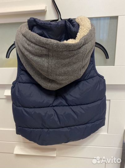 Безрукавка для мальчика