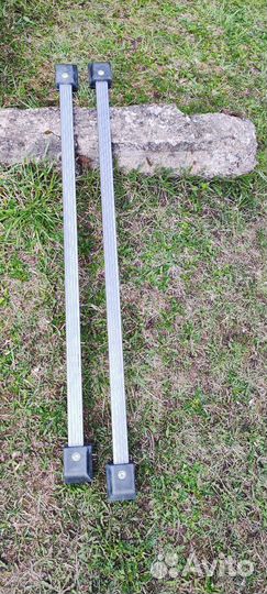 Поперечины на рейлинги chevrolet niva нива тревел