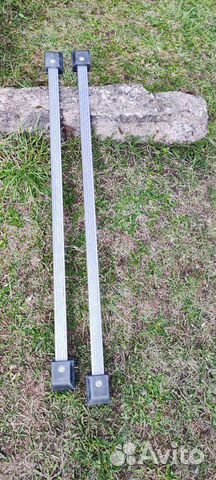 Поперечины на рейлинги chevrolet niva нива тревел