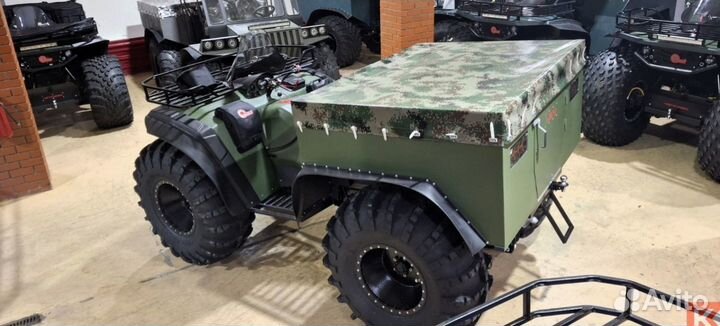Квадроцикл Nord - Пикап (Снегоход - Болотоход)