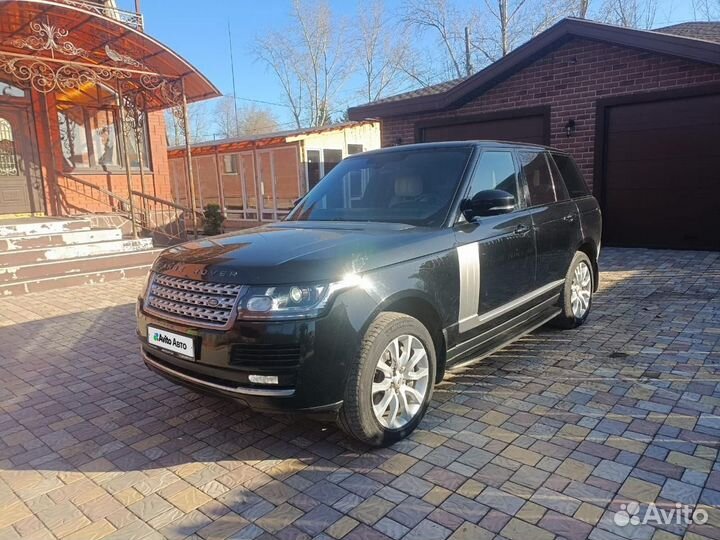 Land Rover Range Rover 4.4 AT, 2013, 200 000 км