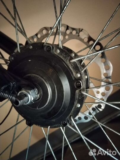 Колесо 29 медведь 24-72v500w