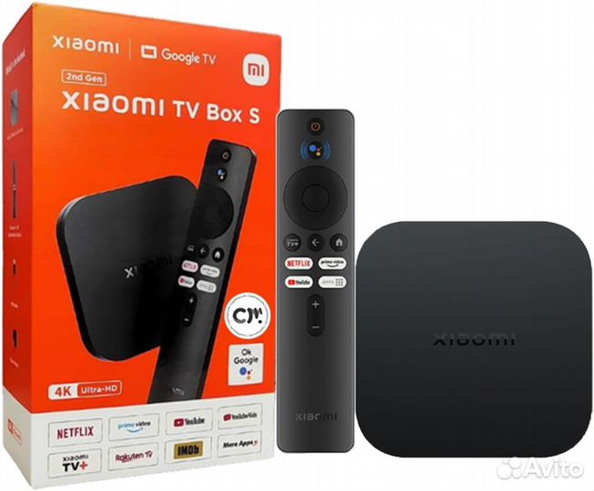 Xiaomi mi box s GEN 2