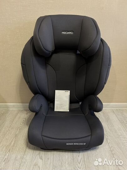 Recaro Monza Nova Seatfix 15-36 кг