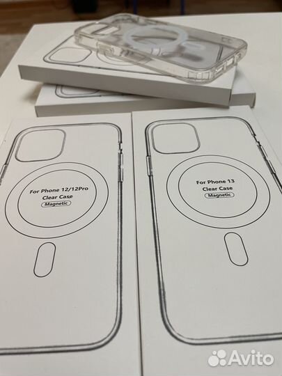 Чехол магнитный на айфон 12/12 pro/13