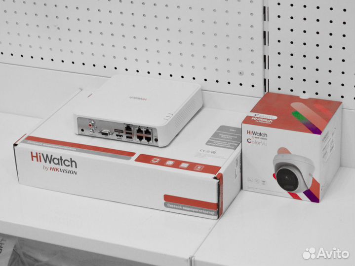 Ip-видеонаблюдение купольное 4мп для дома