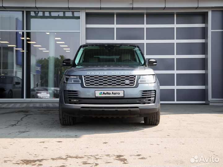 Land Rover Range Rover 4.4 AT, 2018, 98 491 км