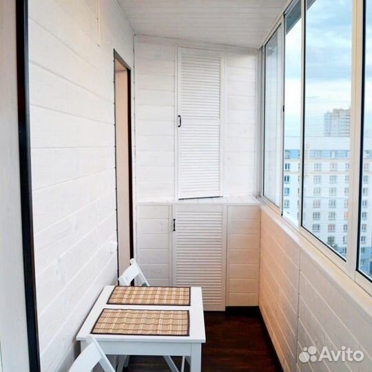 Утепление балконов и лоджий