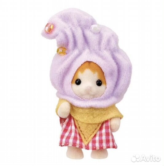 Sylvanian families Малыши в костюмах