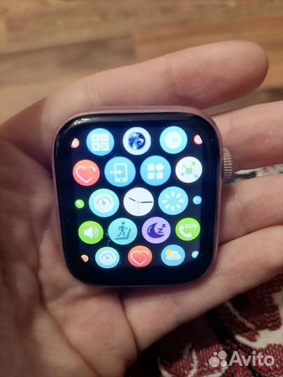 Часы apple watch 7 45 mm бу