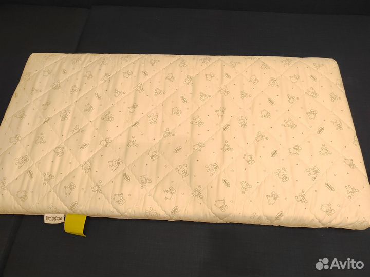 Матрас для детской кроватки бу