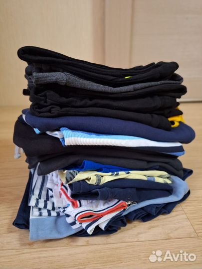 Одежда для мальчика пакетом 92