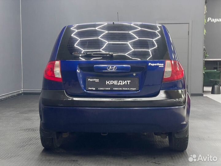 Hyundai Getz 1.1 МТ, 2008, 337 398 км