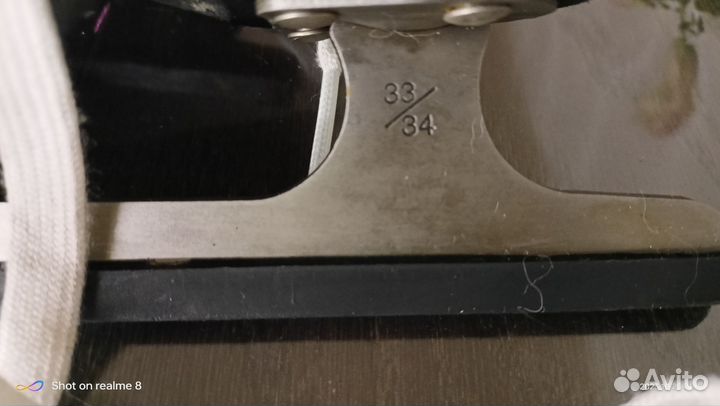 Коньки для девочки 33/34