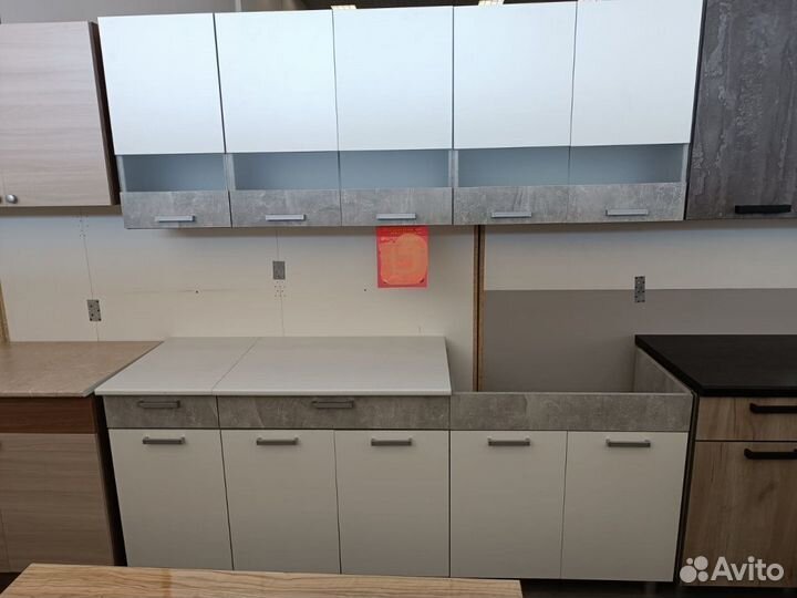 Современная кухня 2 метра