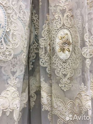 Турецкий тюль, занавески и многое другое оптом