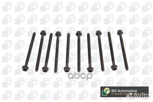 Комплект болтов ГБЦ ford focus/fiesta/fusion/puma