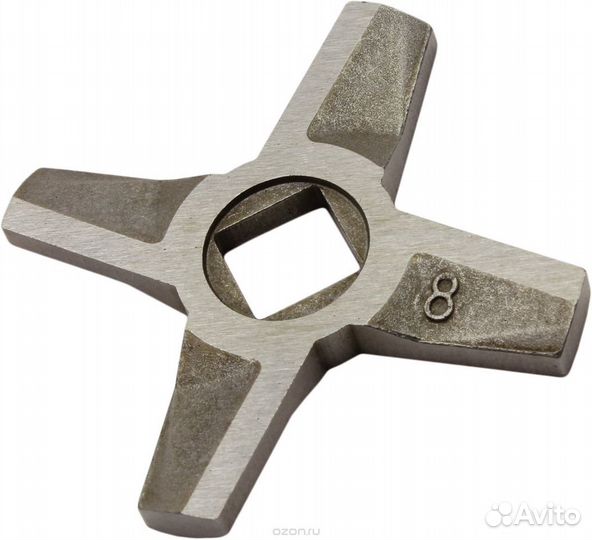 Нож для мясорубки металл 4,8