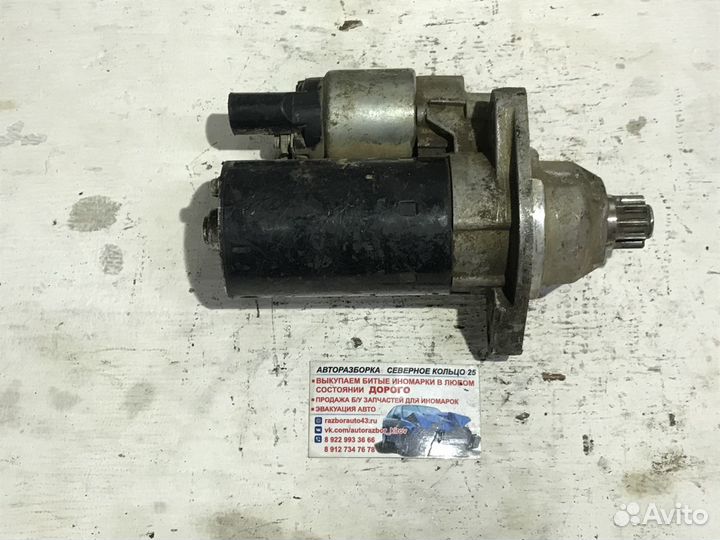 Стартер Шкода Октавия А5 Skoda Octavia A5