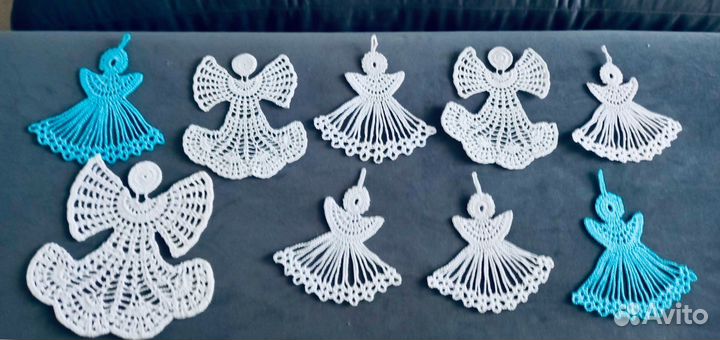 Набор 7 шт. Елочные украшения