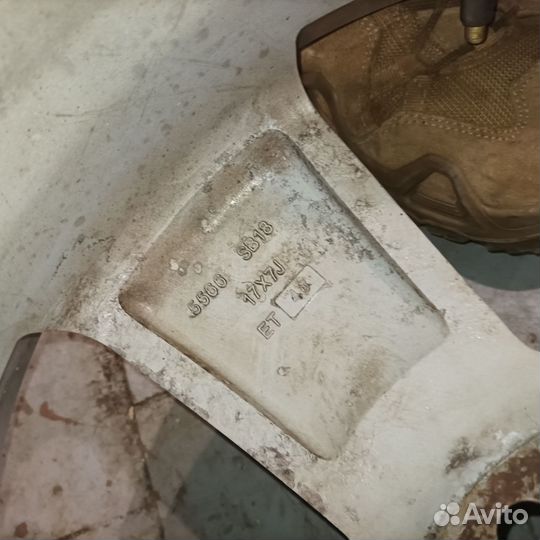 Диски r17 5*100