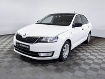 Skoda Rapid 1.6 AT, 2017, 210 000 км, с пробегом, цена 818 200 руб.