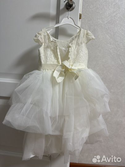 Платье для девочки 98-104