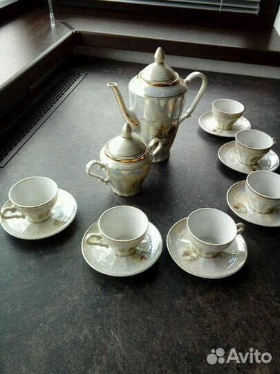 Кофейный сервиз Мадонна Пастушка (Югославия)