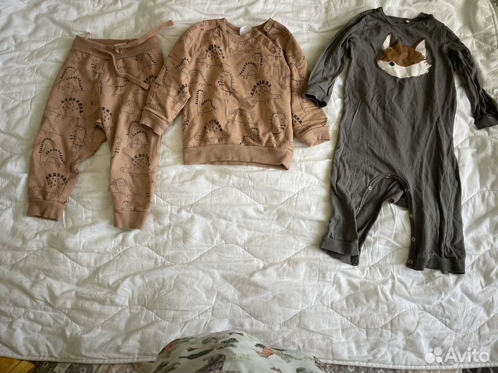 Вещи на малыша 1-1,5 года, пакетом