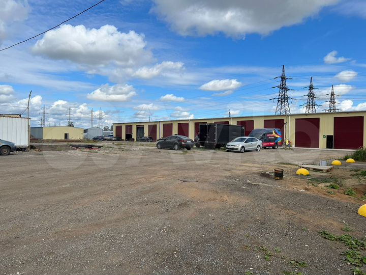 Склад, 500 м²