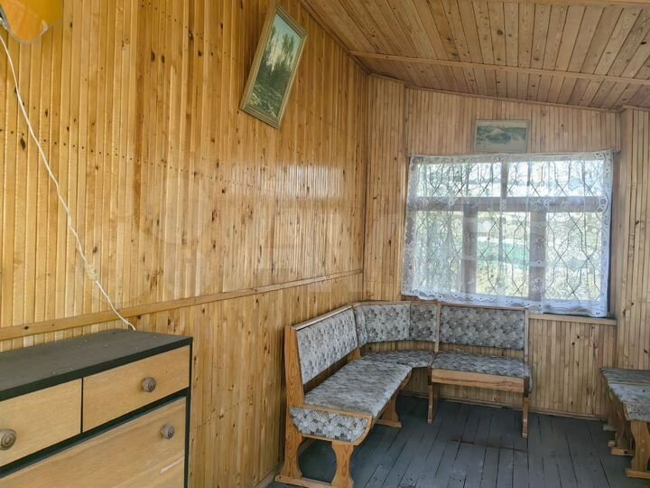 Дача 41,4 м² на участке 6 сот.