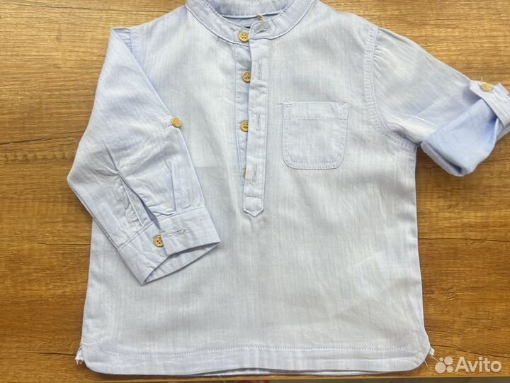 Рубашка kiabi новая