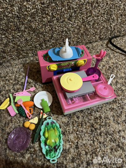 Мебель для кукольного домика барби