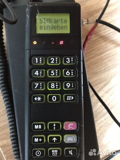 Телефон Мерседес 124 140 201 Моторола
