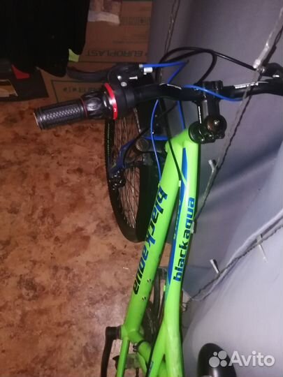 Велосипед black aqua 24