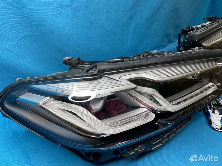 Фары full LED BMW G30 G31 BMW M5 F90 оригинал