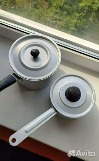 Ковшик алюминиевый