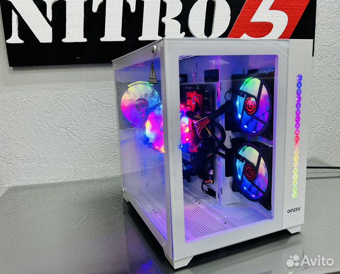 Мощный Ryzen 5-5500+RTX 3060 12gb