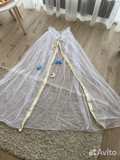 Балдахин для детской кроватки