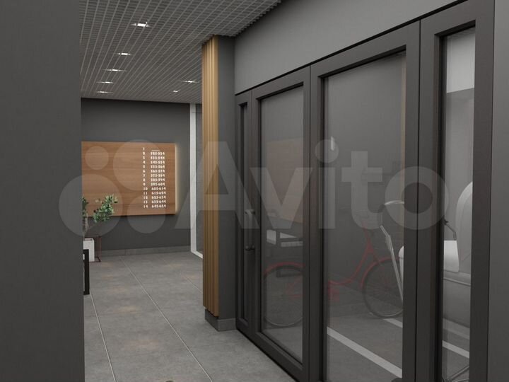 3-к. квартира, 64,2 м², 13/15 эт.